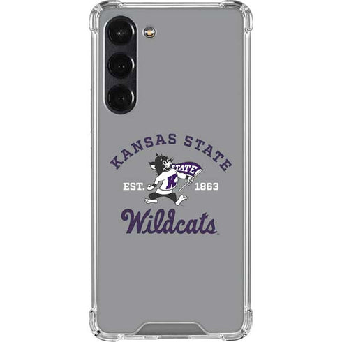 Kansas State University Wildcats Est 1863 Galaxy S24 FE Clear Case
